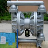 上海旺泉QBY-50鋁合金氣動(dòng)隔膜泵1