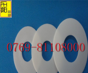 白色鐵氟龍墊片橡膠復(fù)合墊片定做 鐵氟龍絕緣墊片加工硅膠制品