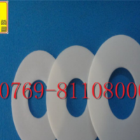 白色鐵氟龍墊片橡膠復(fù)合墊片定做 鐵氟龍絕緣墊片加工硅膠制品