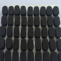 單面背膠EVA腳墊 自粘EVA泡棉膠墊 網(wǎng)格EVA泡棉墊片 防滑EVA墊