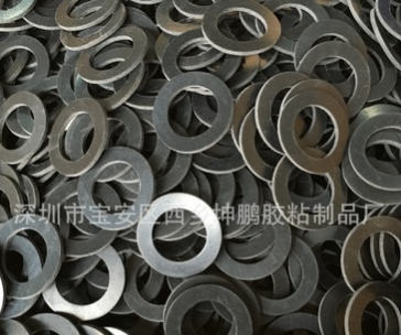 定制3M背膠自粘防滑橡膠腳墊 圓形密封橡膠圈 防撞耐磨橡膠腳墊