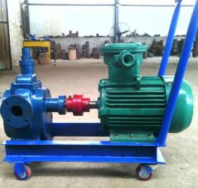 潤滑油輸送泵,ycb系列圓弧齒輪泵