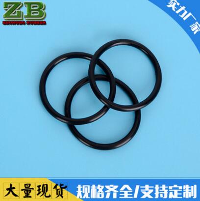 大量現(xiàn)貨供應(yīng)圓形耐磨密封圈 橡膠o型圈 橡膠防水密封圈