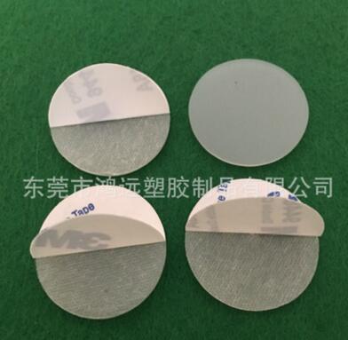 透明防滑防震膠硅膠墊片 自粘圓形腳墊 食品級(jí)杯子防水墊圈 現(xiàn)貨