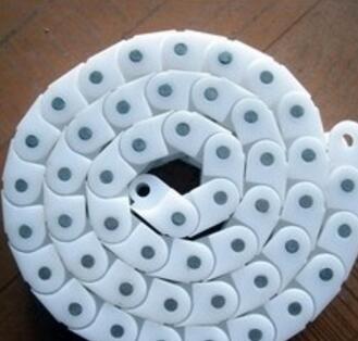 供應(yīng)質(zhì)量超好/性價(jià)比一流pc系列鏈條黑色、白色尼龍鏈條