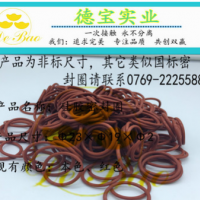 密封圈廠家耐高溫橡膠圈NBR耐油EPDM耐酸堿耐磨硅橡膠密封圈