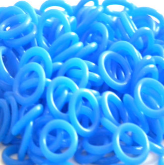 廠家直銷環(huán)保食品級彩色橡膠圈指尖陀螺用膠圈o型圈現貨包郵