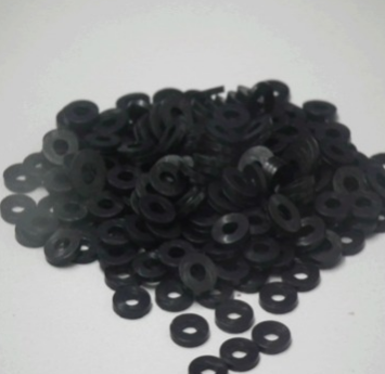 廠家供應圓形橡膠平墊圈黑色三元乙丙丁晴防撞防震防滑腳墊片