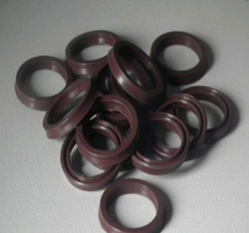 MYA氣封氣動密封件氣缸活塞密封圈雙向氣封氟膠橡膠Y型密封圈