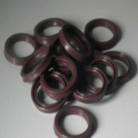 MYA氣封氣動密封件氣缸活塞密封圈雙向氣封氟膠橡膠Y型密封圈