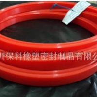 供應(yīng)優(yōu)質(zhì)紅色PU聚氨酯車削Y型油封 軸用 活塞桿專用