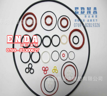 供應(yīng)耐高溫防水O型密封圈 熒光/夜光O型圈 綠/褐色氟膠O型圈