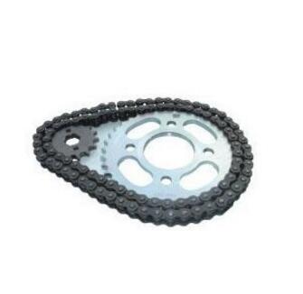 供應(yīng)各種鏈條 來電 來圖 來樣 訂做 420電動車專業(yè)鏈條