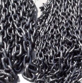 英制短環(huán)鍍鋅鏈條，中環(huán)鏈條