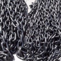 英制短環(huán)鍍鋅鏈條，中環(huán)鏈條