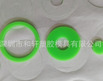 廠家供應(yīng)車載手機(jī)支架夜光發(fā)光硅膠密封墊圈 橡膠墊圈 規(guī)格可訂制