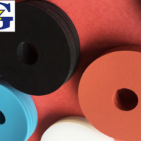 定制耐磨減震絕緣橡膠密封墊圈專業(yè)生產(chǎn)電子黑色防滑防震橡膠墊圈