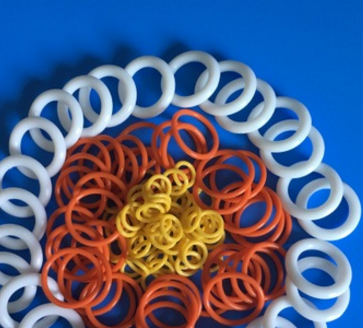 供應(yīng)橡膠O型圈硅膠O型圈氟膠O型圈密封膠圈防水膠圈