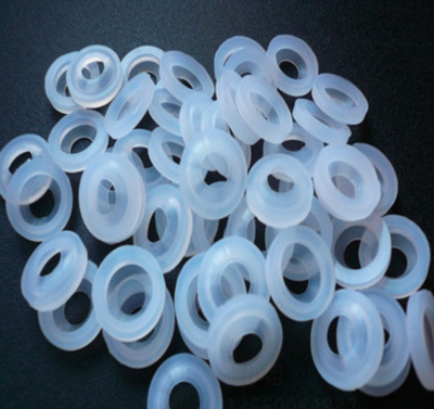 廠家直銷(xiāo)透明耐高溫O型硅膠圈密封橡膠圈工藝品密封圈定制