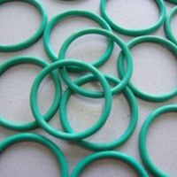 工廠批發(fā)，耐酸堿氟膠密封圈(黑色/綠色棕色耐酸堿氟橡膠密封圈）