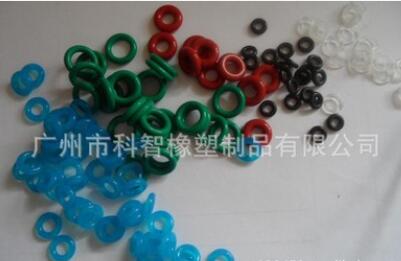供應(yīng)電子塑膠制品密封硅膠O型防水圈