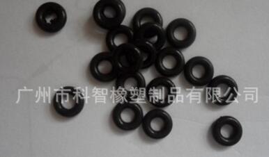 供應(yīng)黑色、白色半透明（2.5*0.8）硅膠O型圈