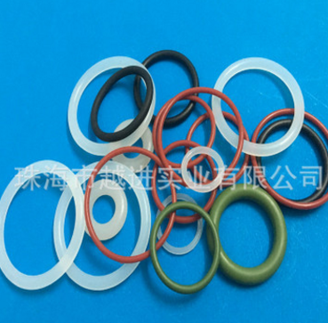 廠家直銷(xiāo) 食品級(jí)硅膠O型圈 耐腐蝕丁晴膠密封圈 規(guī)格齊全