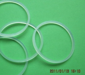 福永廠家 供應(yīng)優(yōu)良?xì)饷苄怨枘z密封圈 硅膠O型墊圈 食品級硅膠制品