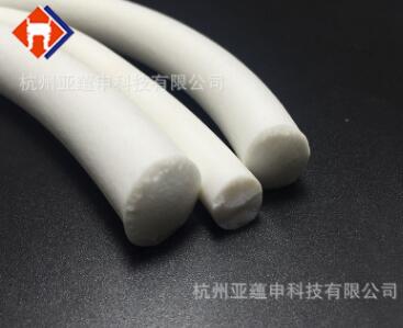 定制發(fā)泡硅膠條NBR/CR/EPDM/NR發(fā)泡橡膠密封條白色硅膠發(fā)泡圓條