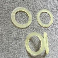 廠家批發(fā) 透明薄型氣缸緩沖墊 聚氨酯緩沖防撞墊片 緩沖密封件