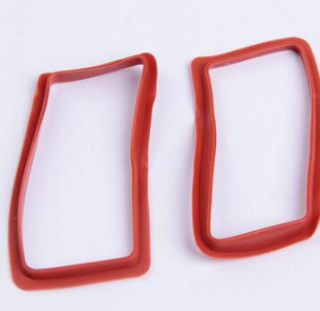 廠家直銷 華億燈具防水硅橡膠方型密封圈 硅橡膠制品