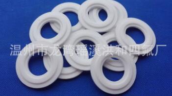 定制加厚四氟PTFE墊圈 耐高壓耐磨四氟法蘭墊片 四氟密封墊片批發(fā)