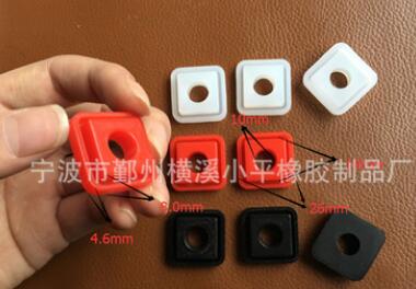 控制器方形防水襯套 透明硅膠 寧波橡膠硫化加工