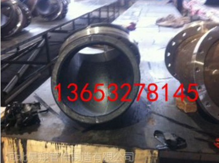 火電廠(chǎng)襯膠耐磨管道,脫硫耐磨襯膠管道,碳鋼耐磨襯膠直管