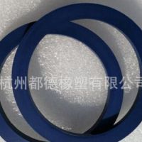 圓形黑色氯磺化聚乙烯橡膠墊片 防滑橡膠密封墊片