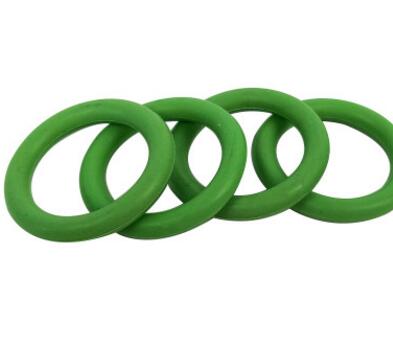 特價(jià)供應(yīng)270pcs綠色O型圈/密封件/墊圈硅膠o型密封圈耐磨批發(fā)