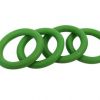 特價(jià)供應(yīng)270pcs綠色O型圈/密封件/墊圈硅膠o型密封圈耐磨批發(fā)