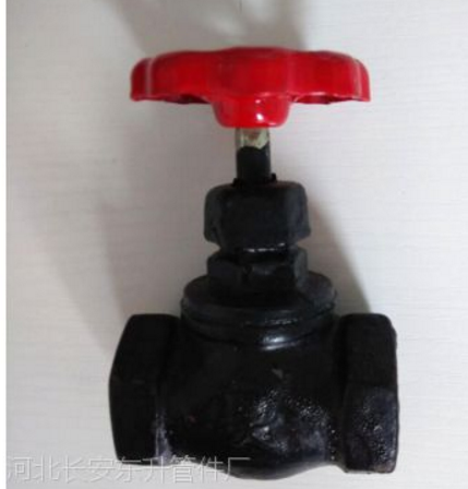 截止閥暖氣專用/鑄鐵配件水暖截止閥/閥門廠家直銷批發(fā)