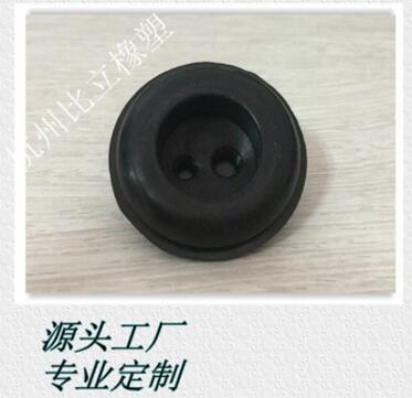 照明專用硅膠雙孔穿線環(huán) 硅膠束線圈 雙孔束線環(huán)