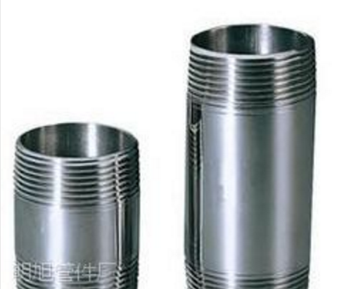 不銹鋼絲扣管件，雙頭外絲