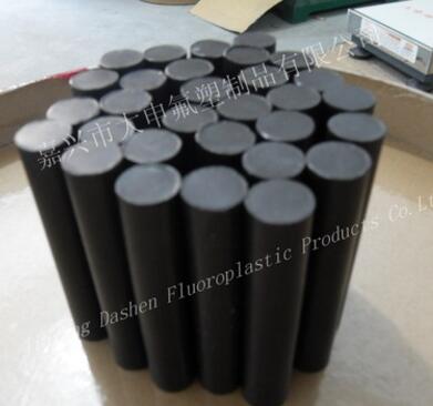 PTFE石墨管/黑色聚四氟乙烯/填充改性/來(lái)樣加工/來(lái)圖定做
