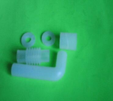 專業(yè)定做 白色食品級(jí)高品質(zhì)硅膠管 硅膠彎管接頭 足浴器硅膠管