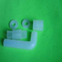 專業(yè)定做 白色食品級高品質(zhì)硅膠管 硅膠彎管接頭 足浴器硅膠管