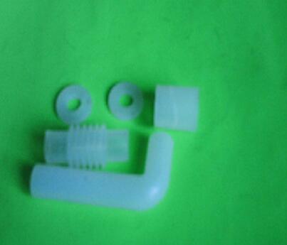 專業(yè)定做 白色食品級(jí)高品質(zhì)硅膠管 硅膠彎管接頭 足浴器硅膠管