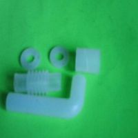 專業(yè)定做 白色食品級高品質(zhì)硅膠管 硅膠彎管接頭 足浴器硅膠管