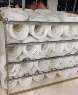 廠家直銷硅膠管 日字形管條 保鮮盒用硅膠密封日字管