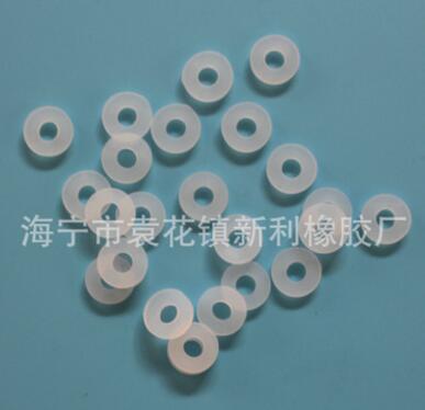 浙江硅膠制品廠供應(yīng) 耐油橡膠墊圈 4分硅膠墊圈 防水硅橡膠墊圈