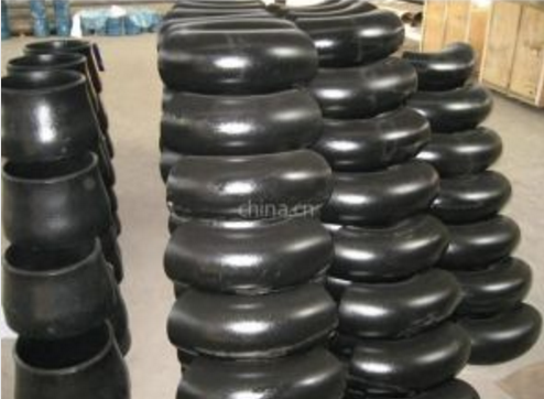 供應90°無縫碳鋼彎頭