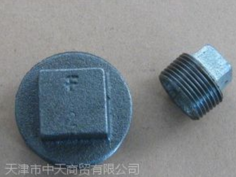 供應(yīng)TFF美標(biāo)出口瑪鋼管件---管堵