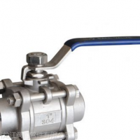 三片式焊接球閥